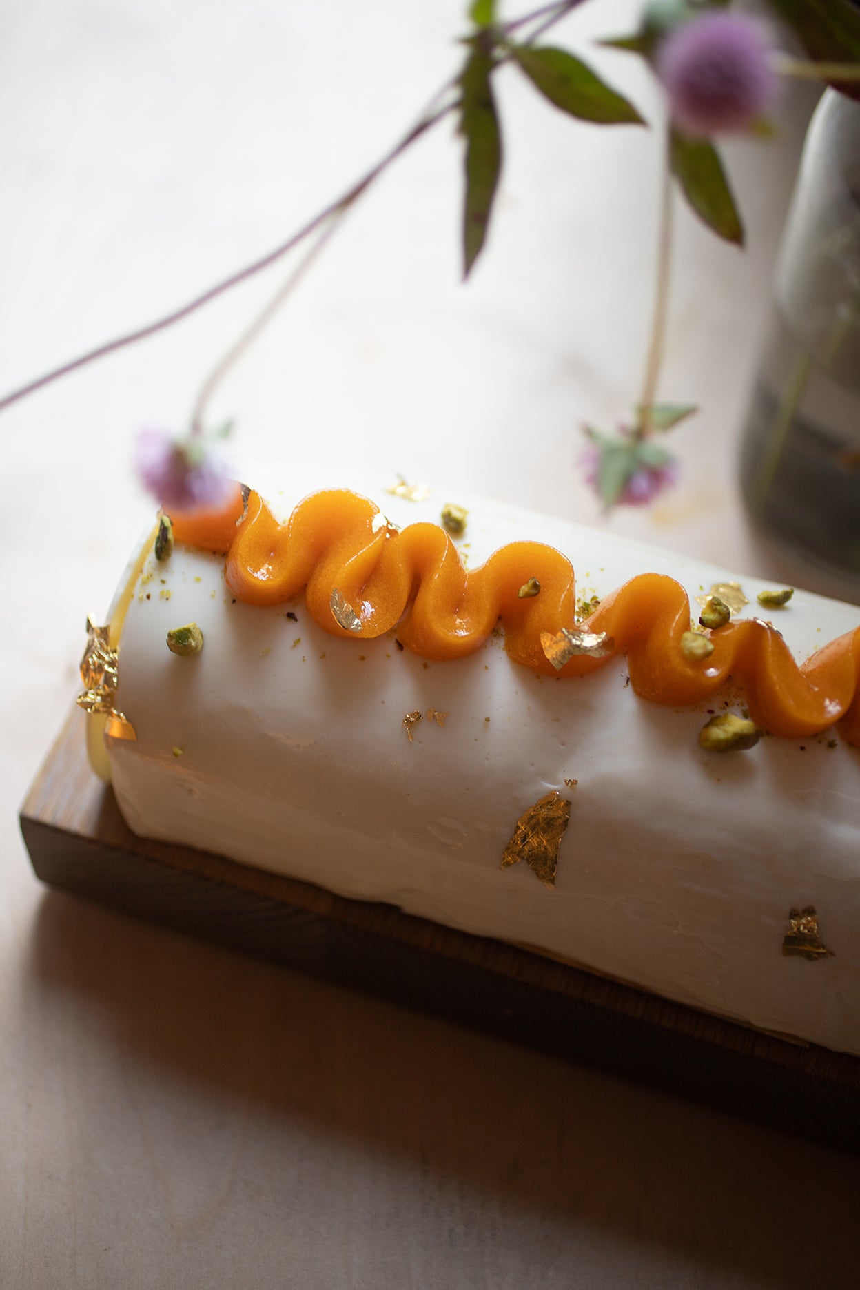 Christmas Bûche de Nöel (10" long) - Tuesday Pick-Up (12/23)