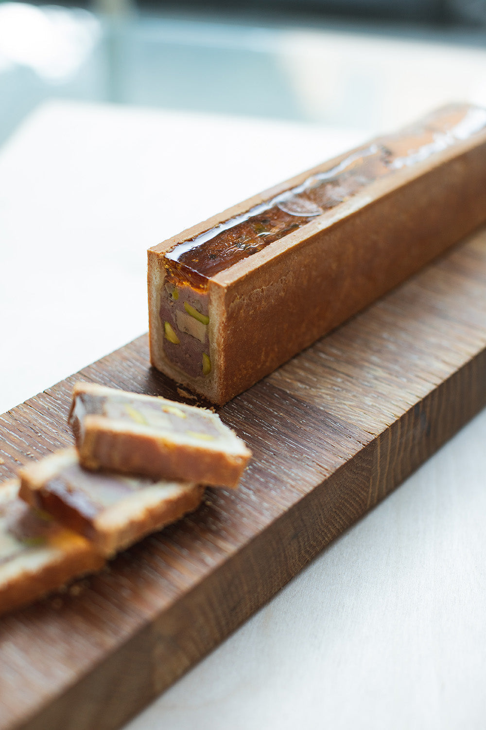 Mini-Loaf Pâté en Croûte
