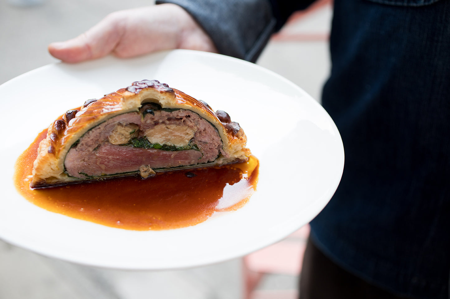 Duck Pithivier