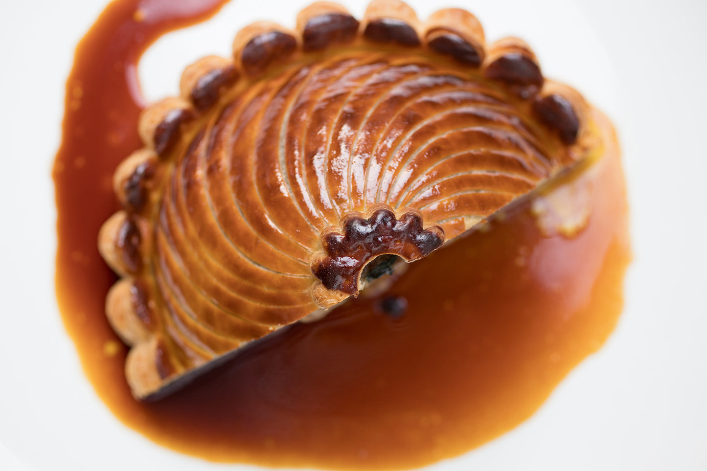 Duck Pithivier