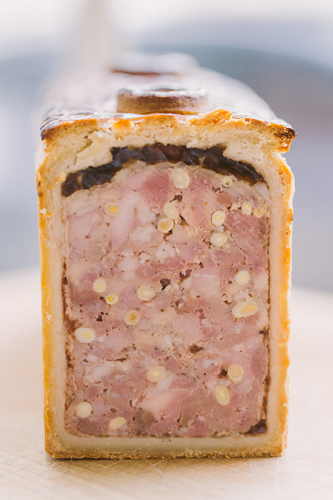 Pâté en Croûte de Fermier au Poivre Timut