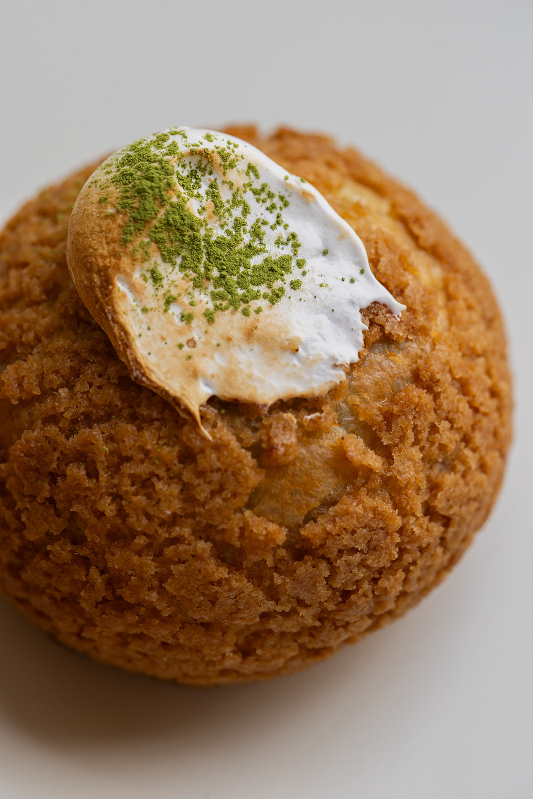 Matcha Coconut Choux (Box of 4)