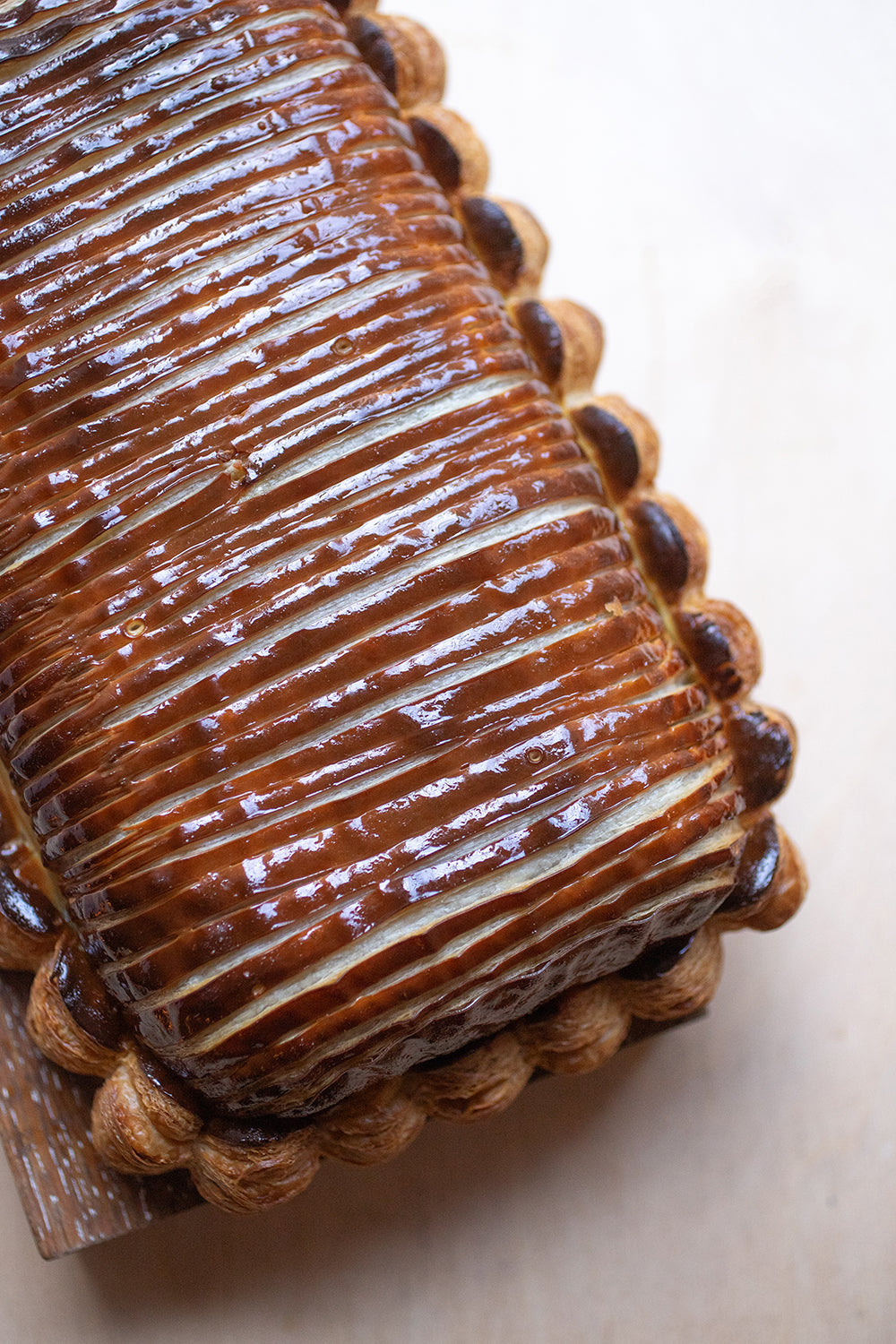 Tourte de Truit (Trout Tourte) (serves ~6)