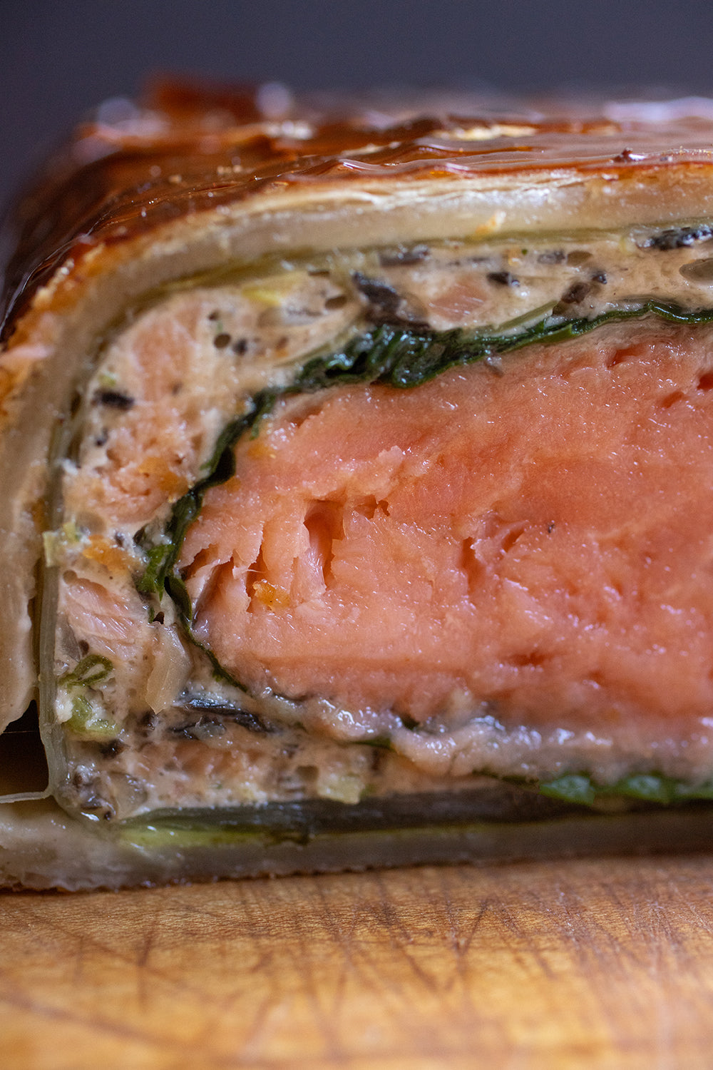 Tourte de Truit (Trout Tourte) (serves ~6)