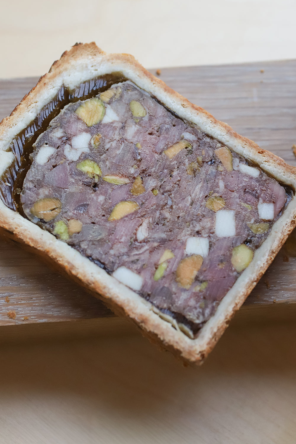 Pâté en Croûte de Canard de Boudin