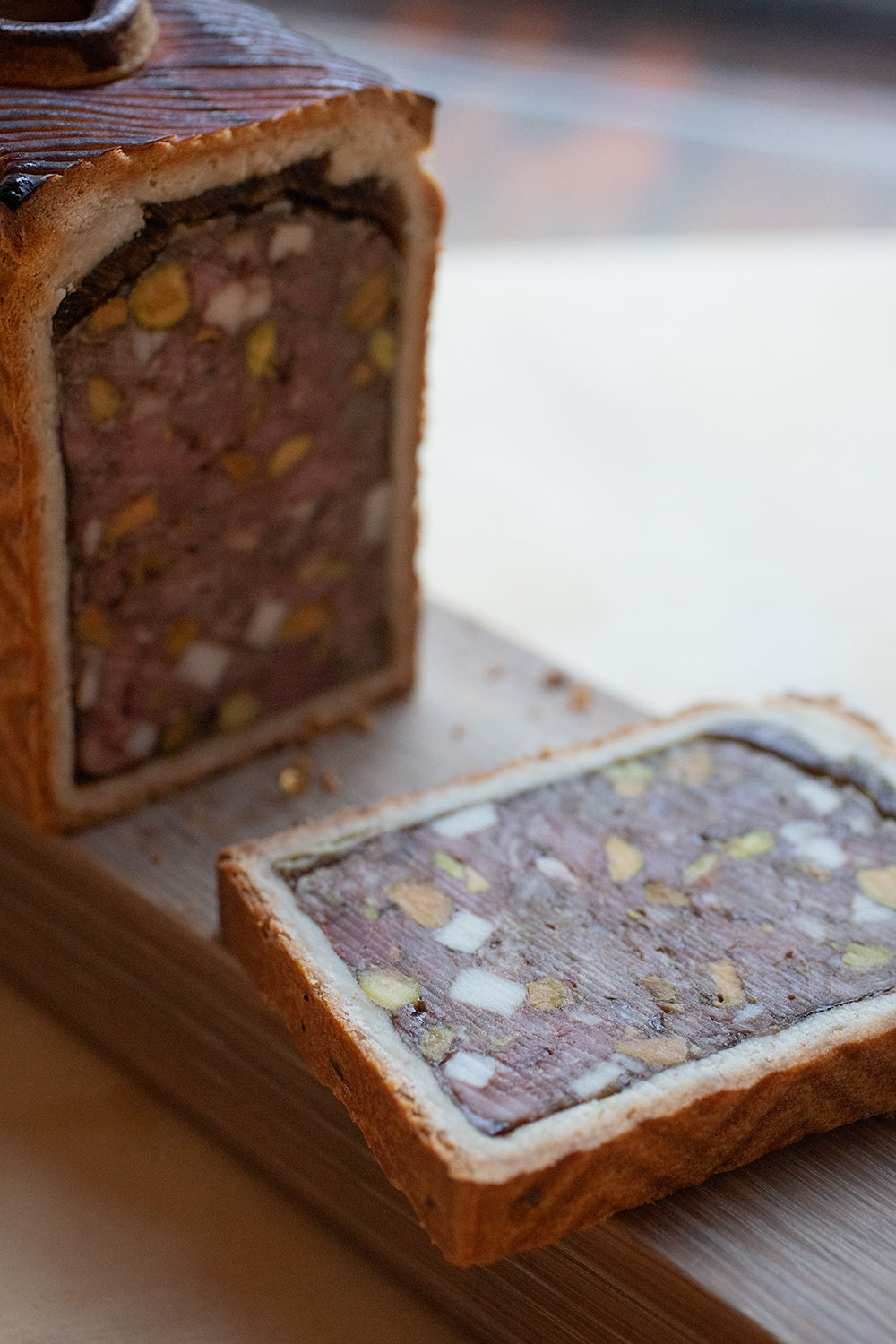 Pâté en Croûte de Canard de Boudin