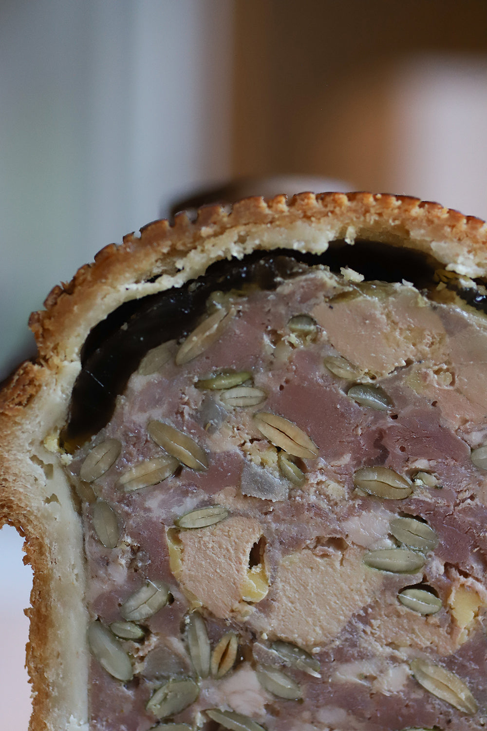 Pâté en Croûte de Chevreuil