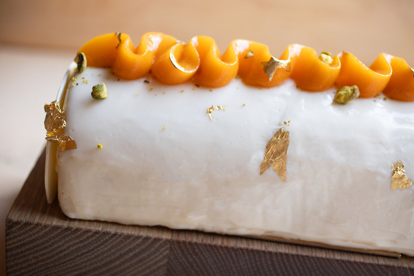 Christmas Bûche de Nöel  (10" long) - Wednesday Pick-Up (12/24)