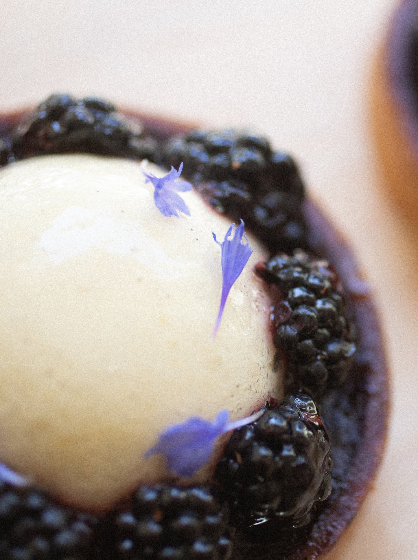 Blackberry Tarte (Whole  6-8 slices)