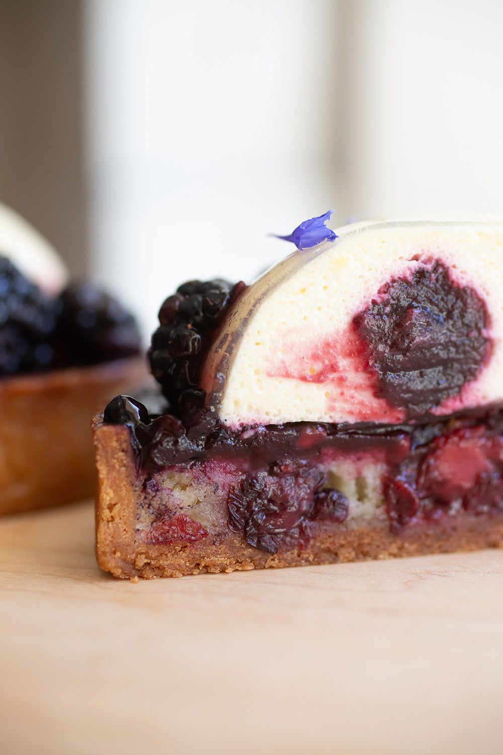 Blackberry Tarte (Whole  6-8 slices)