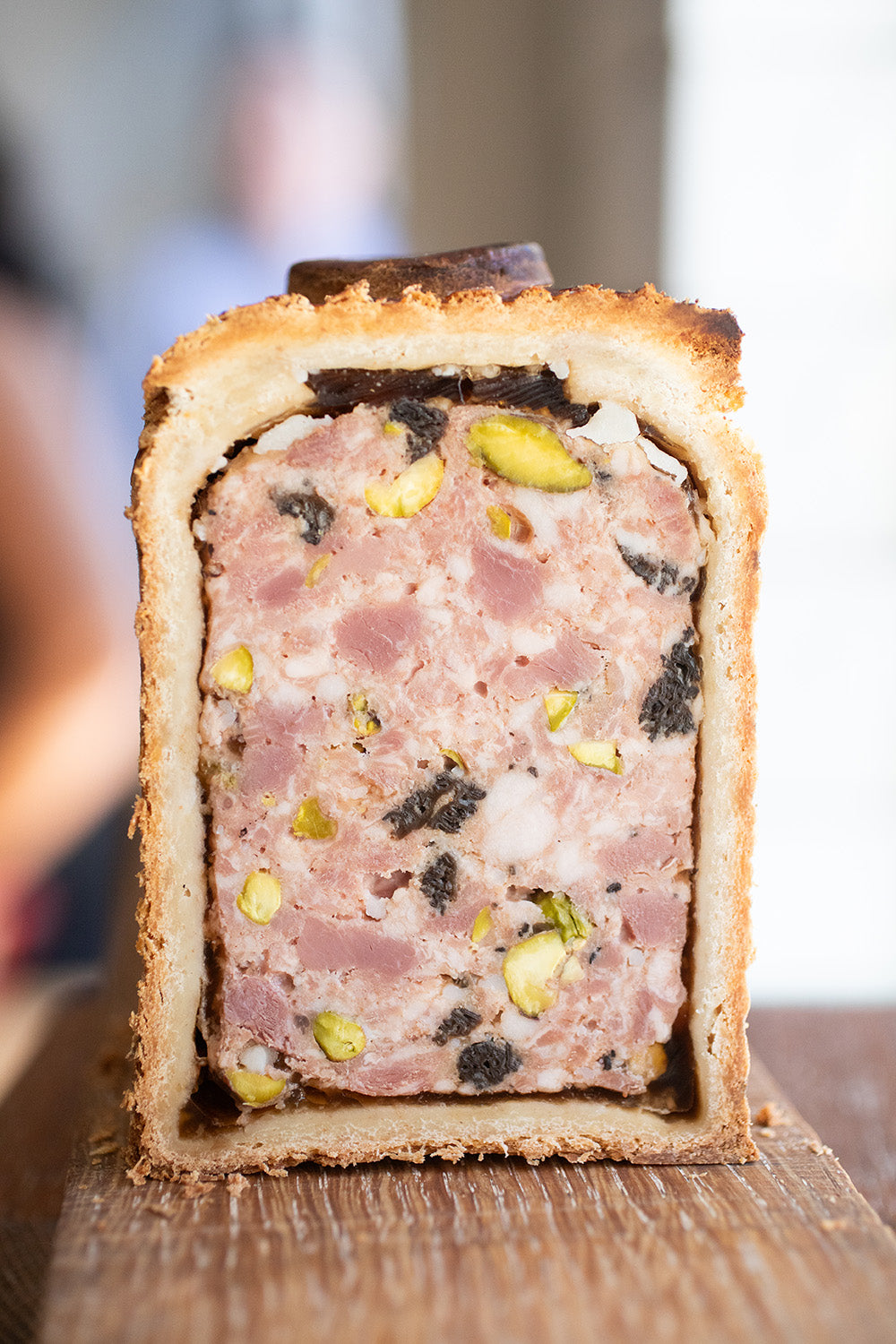 Pâté en Croûte de Canard aux Morel