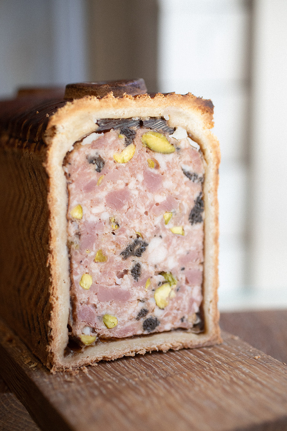 Pâté en Croûte de Canard aux Morel
