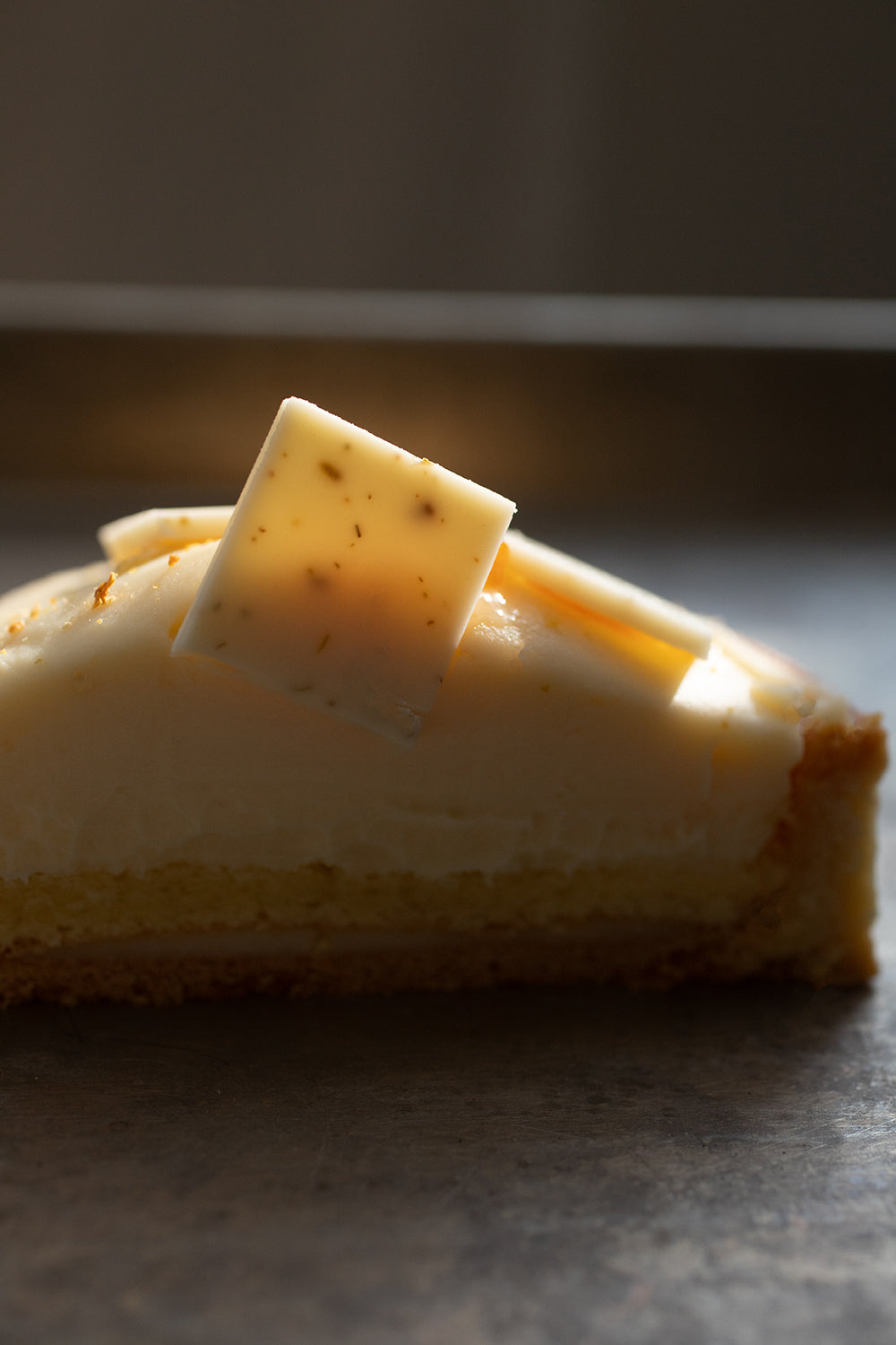 Meyer Lemon & Fennel Tarte (Whole  6-8 slices)