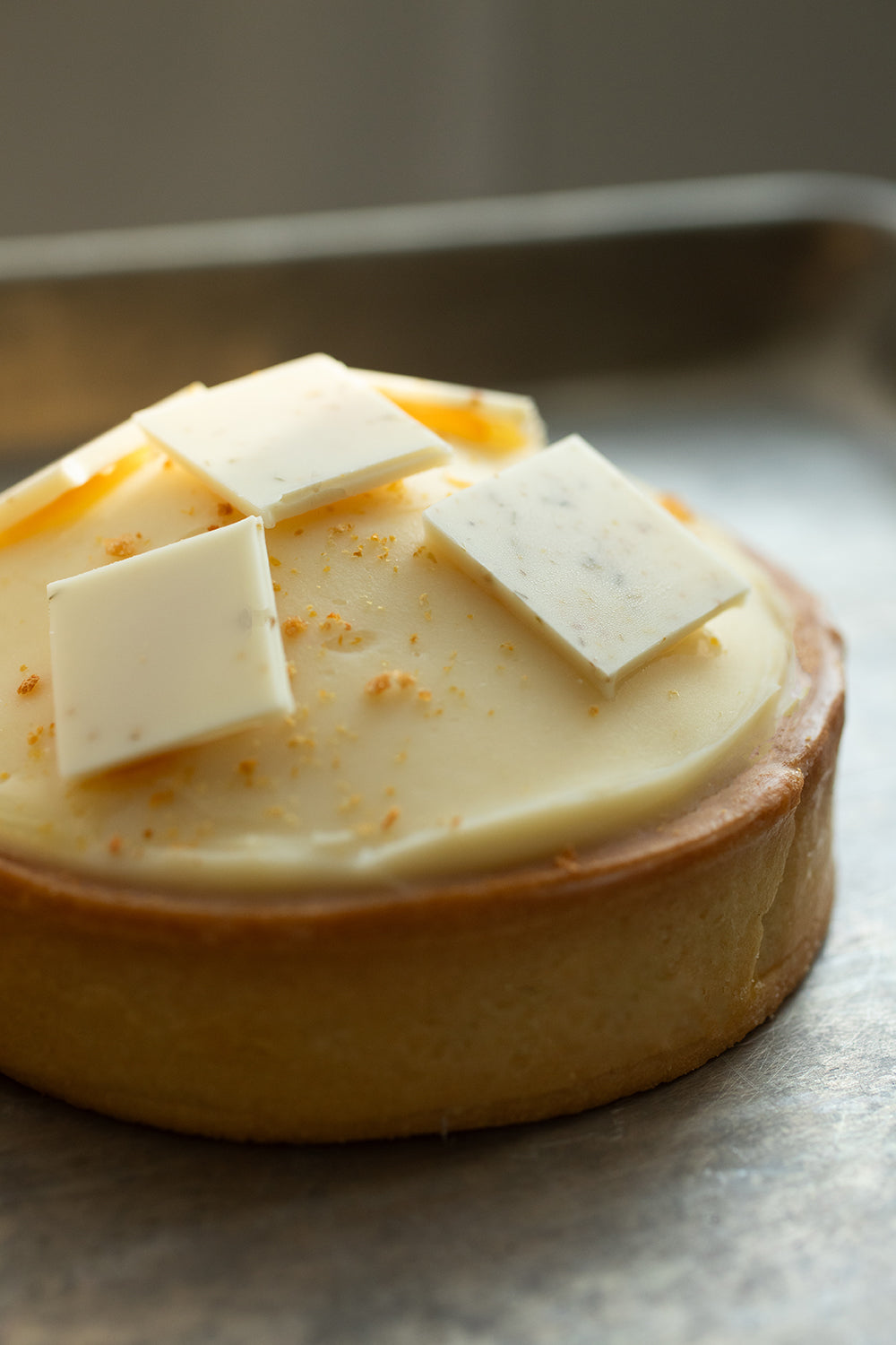 Meyer Lemon & Fennel Tarte (Whole  6-8 slices)