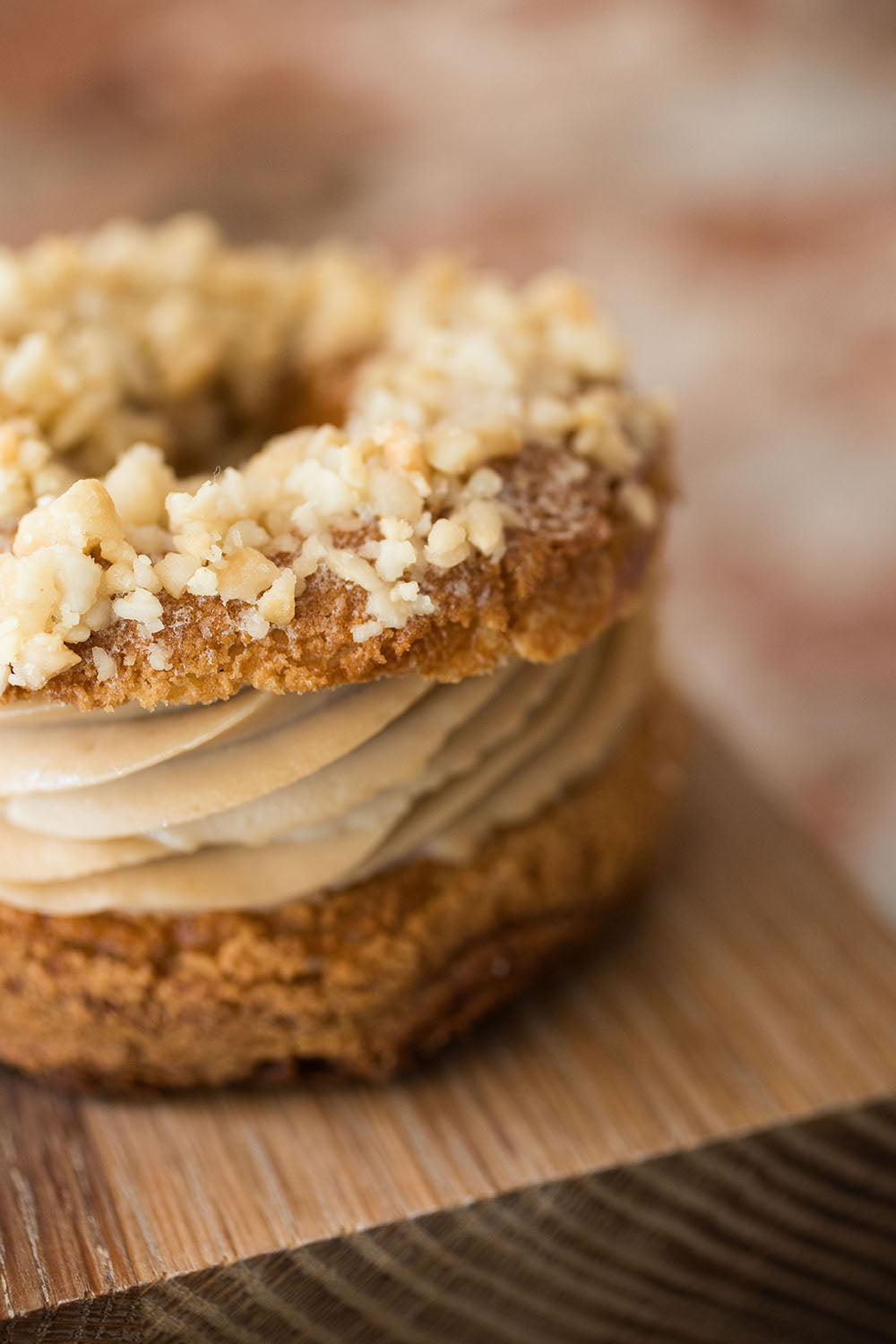 Macadamia Paris-Brest - Large Format (Approx. 8"-9" in diameter)