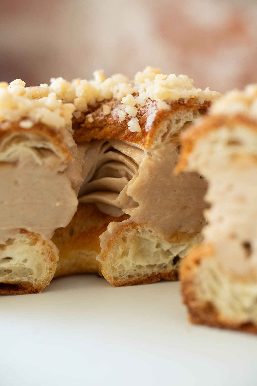 Macadamia Paris-Brest - Large Format (Approx. 8"-9" in diameter)