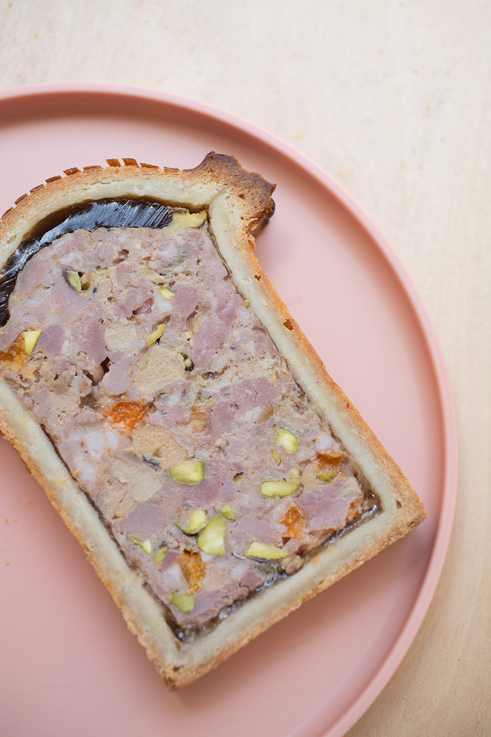 Pâté en Croûte de Canard et Abricot