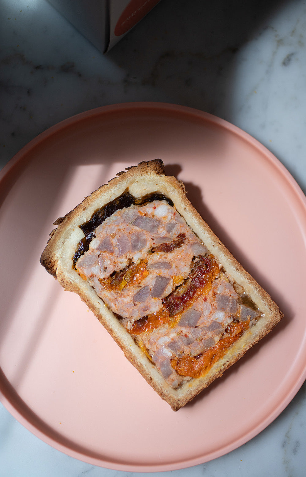 Pâté en Croûte de Cochon, Tomate et Poivron