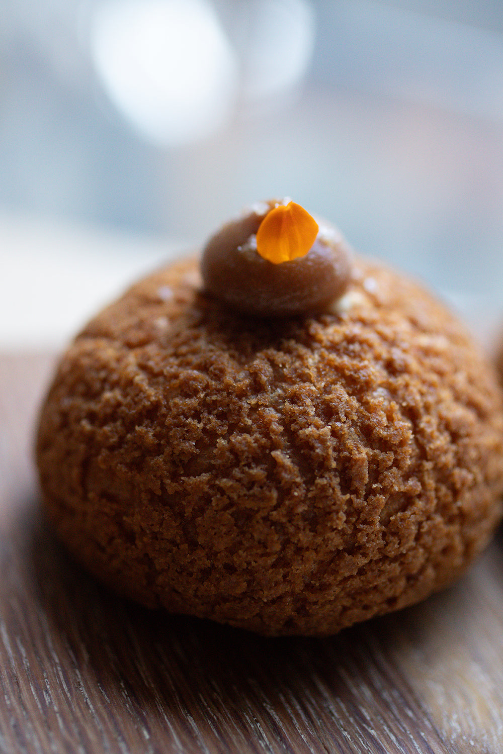 Salted Caramel Choux (Box of 4)