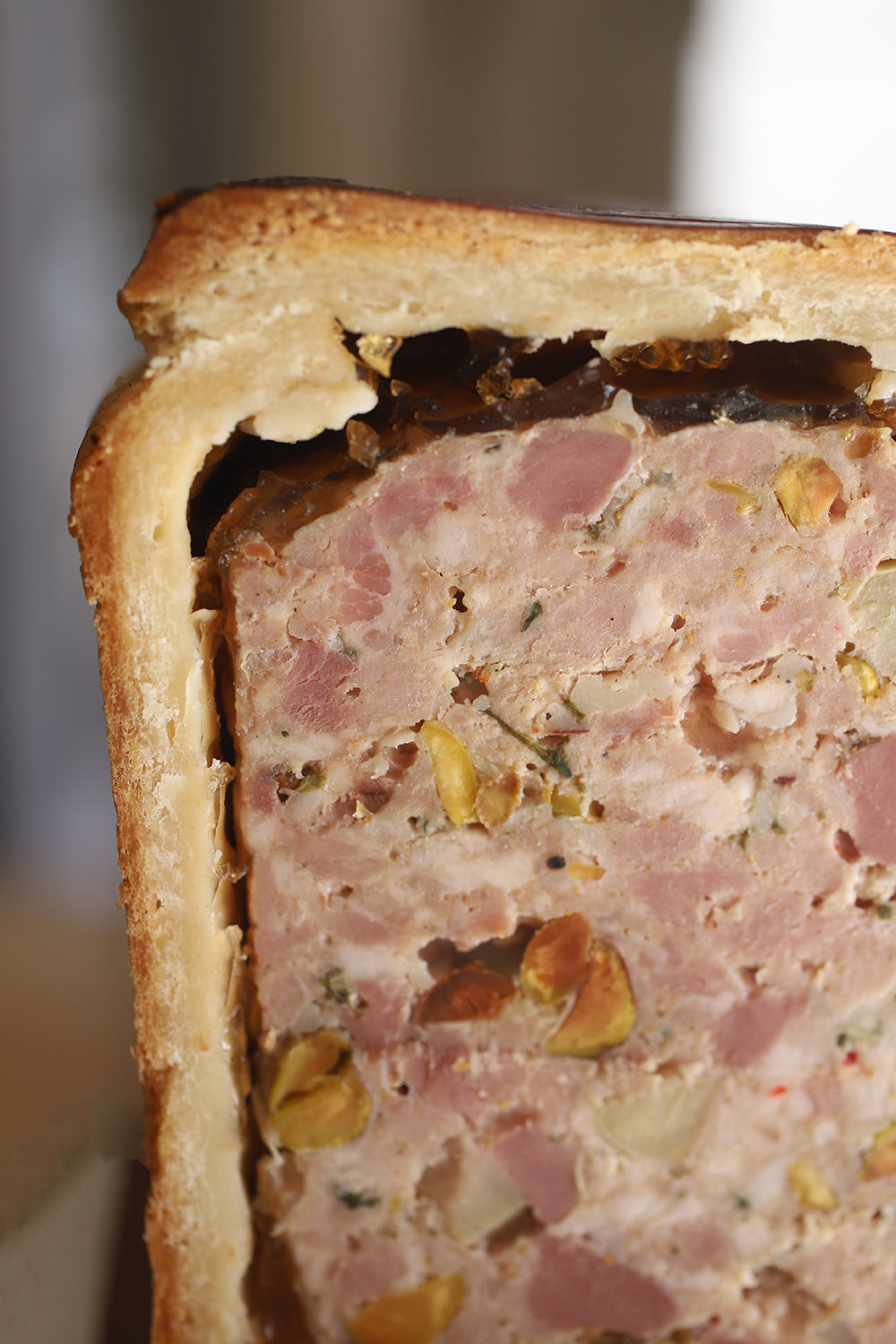 Pâté en Croûte de Canard Printanier