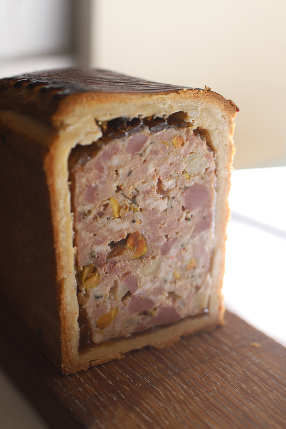 Pâté en Croûte de Canard Printanier