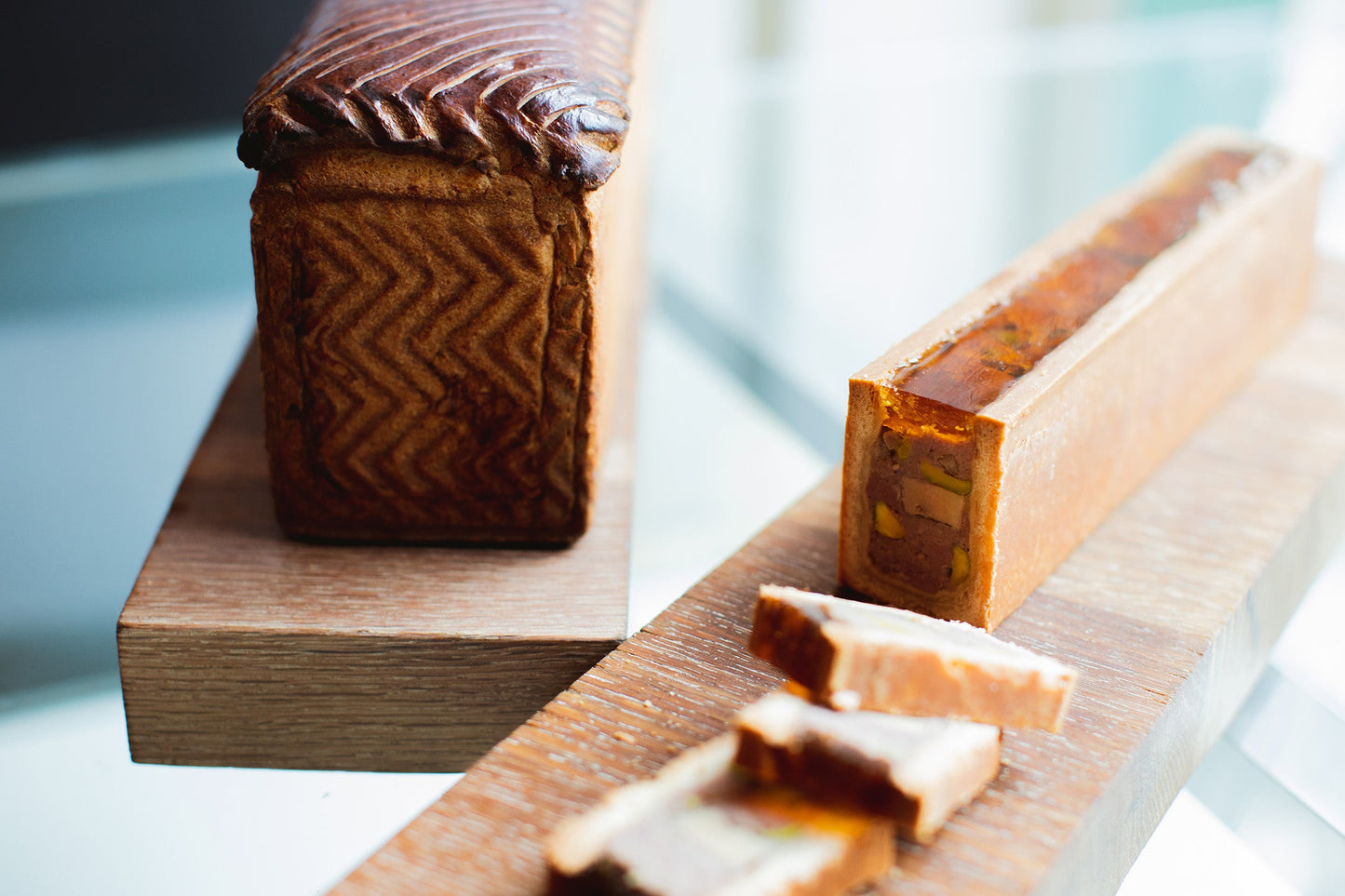 Mini-Loaf Pâté en Croûte