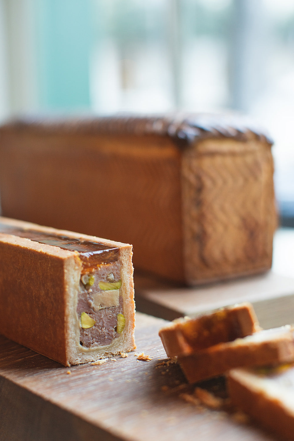Mini-Loaf Pâté en Croûte