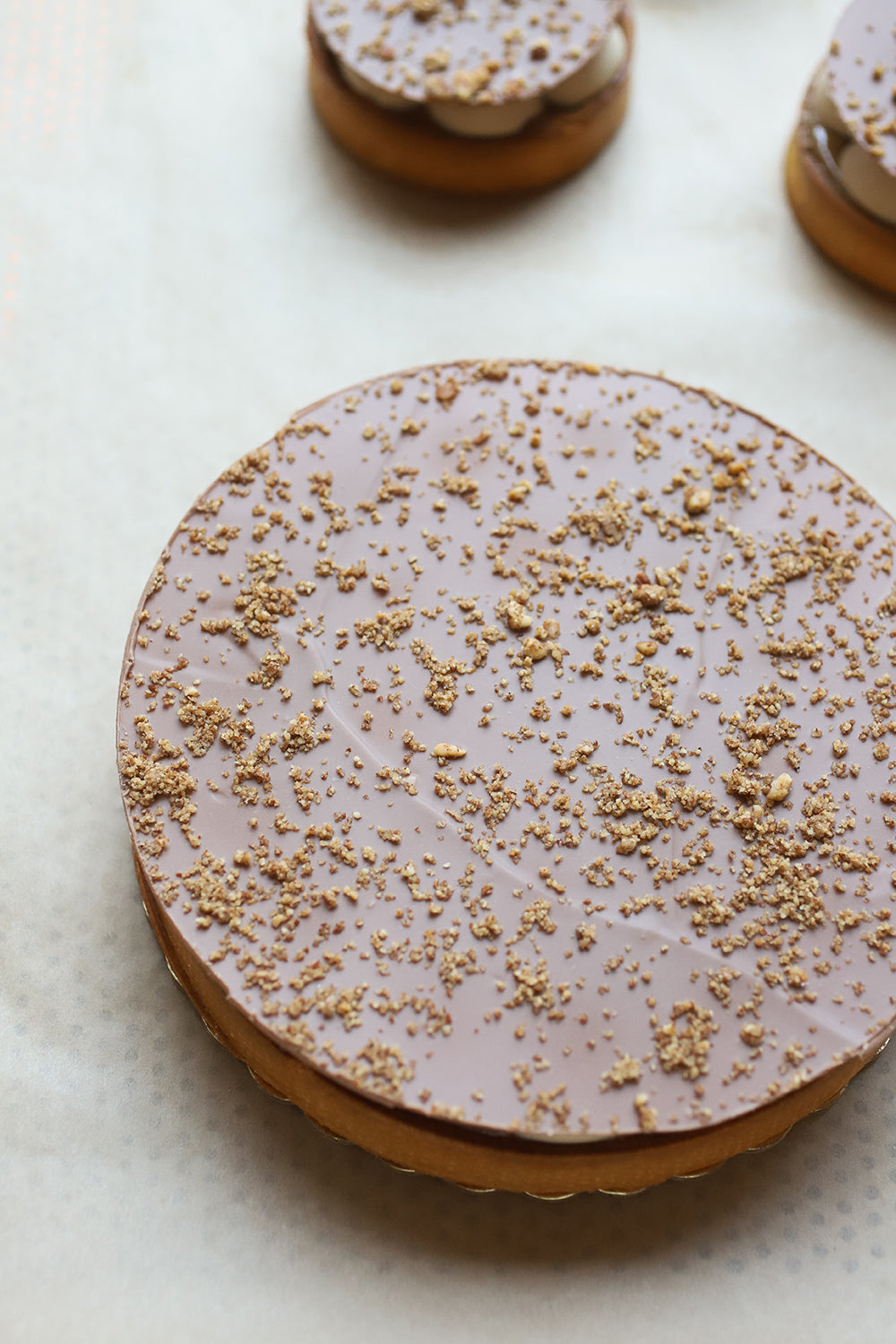 Whiskey Coffee Pecan Tart (Whole ~8 slices)