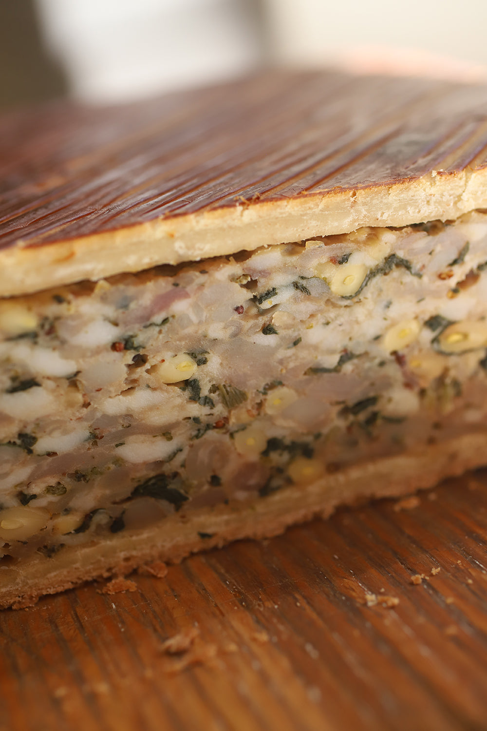 Pâté en Croûte de Lapin