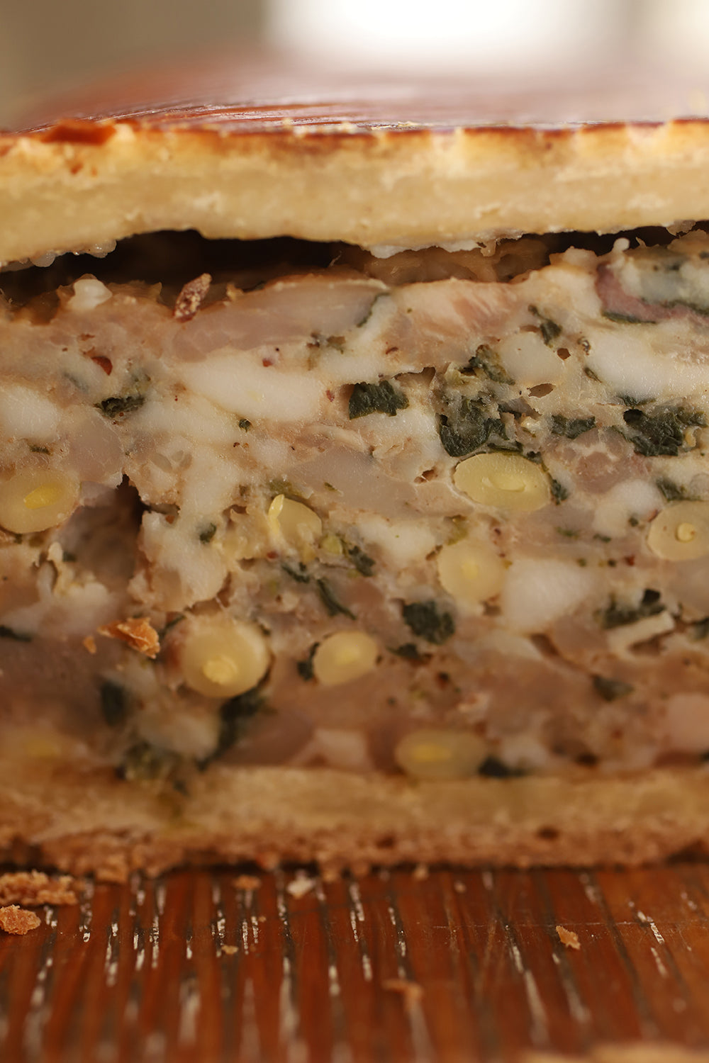Pâté en Croûte de Lapin