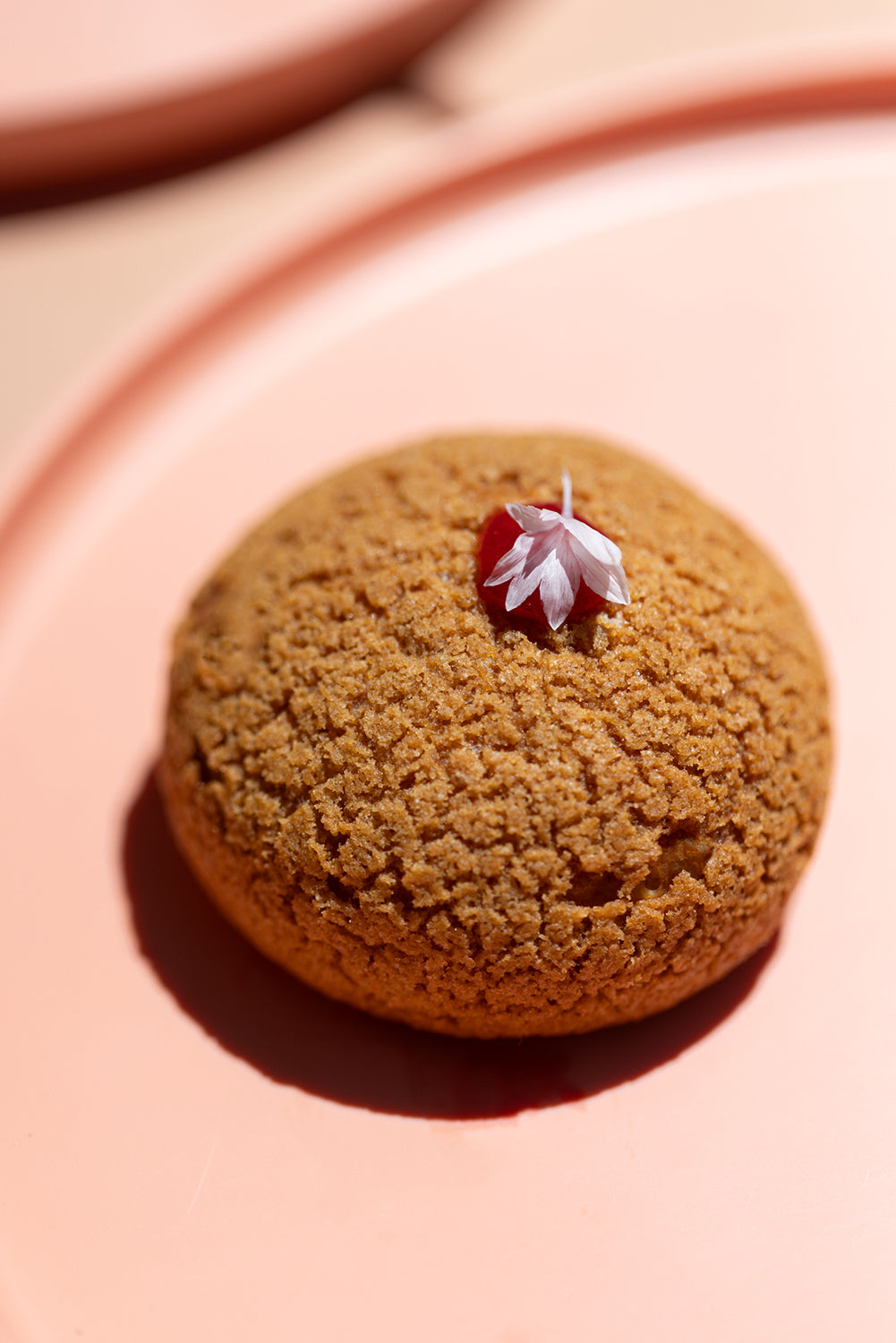 Tomato-Raspberry Rose Choux (Box of 4)