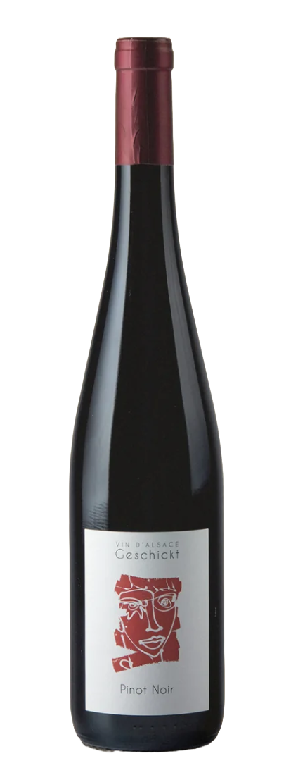 Domaine Geschickt, Pinot Noir, Alsace, France 2022