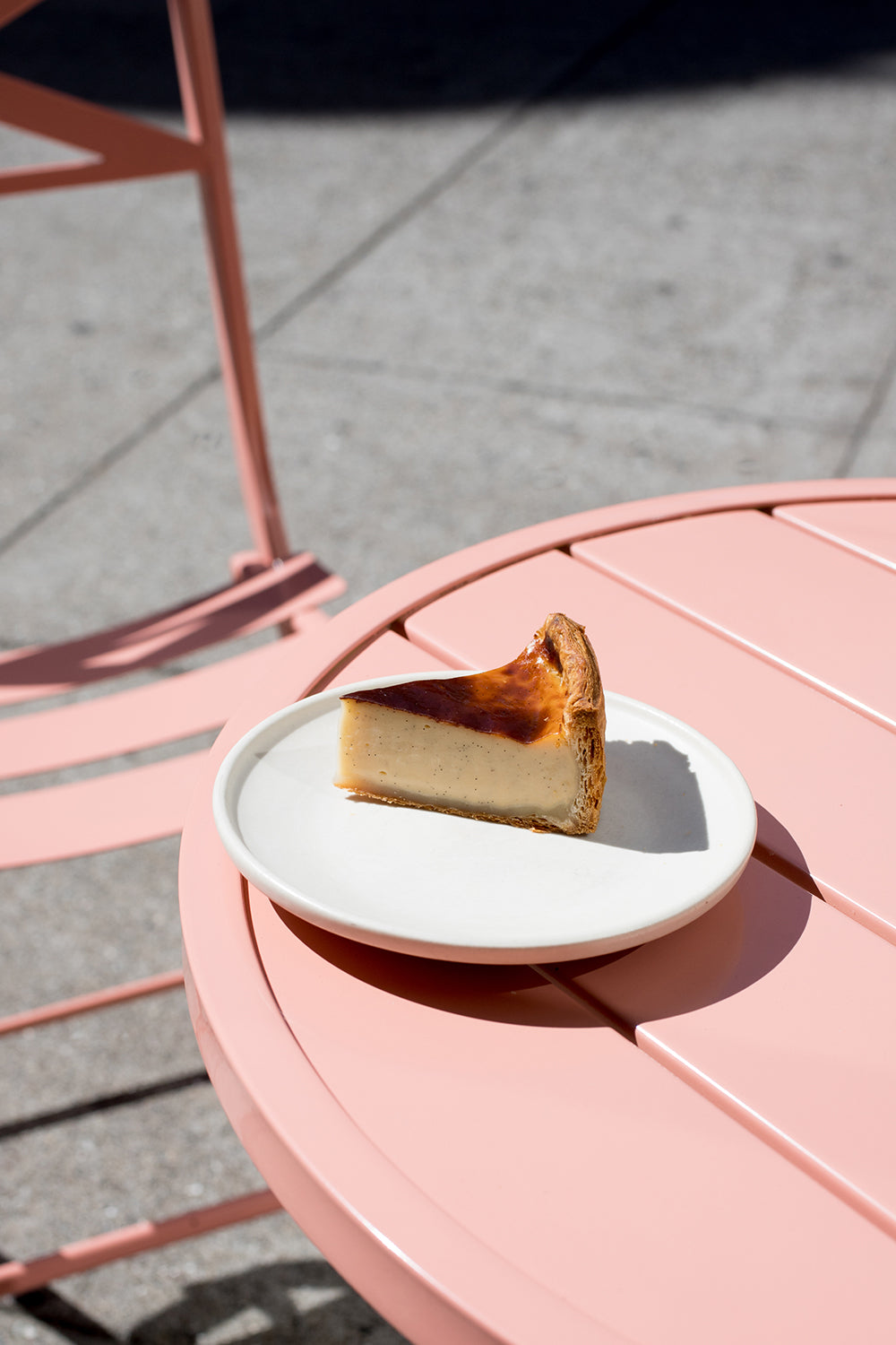 Vanilla Parisian Flan (Whole / 8 slices) Vanilla Parisian Flan (Whole / 8 slices)